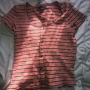 American eagle crop top